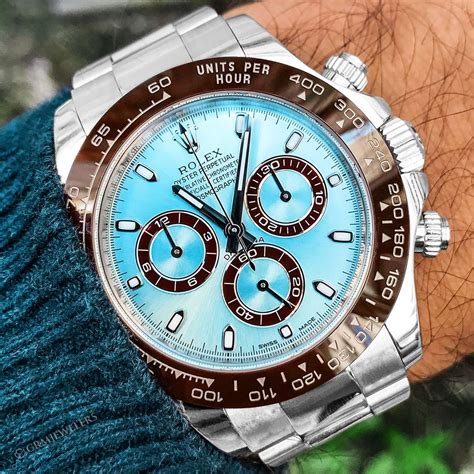 rolex daytona platinum chocolate